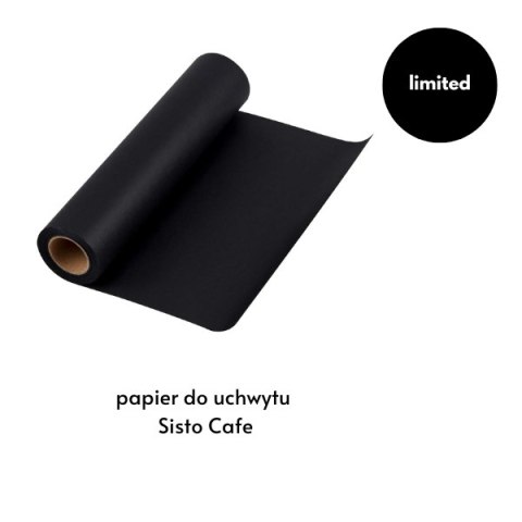 Papier w rolce CZARNY 610mm Sisto Cafe Papier w rolce CZARNY 610mm Sisto Cafe