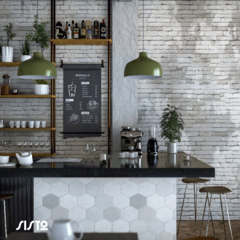 Uchwyt na papier Sisto Cafe Black - BIG Uchwyt na papier Sisto Cafe Black - BIG