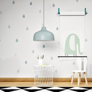 Uchwyt na papier do rysowania Sisto Baby Black - SMALL