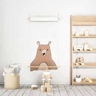 Uchwyt na papier do rysowania Sisto Baby Natural - SMALL