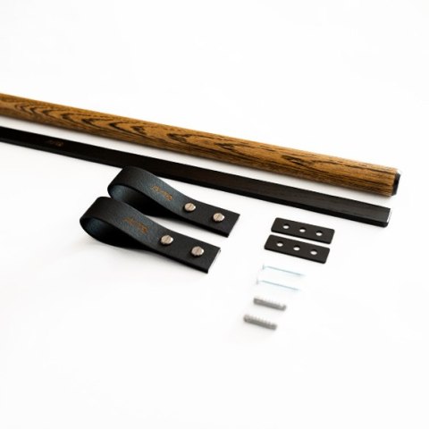 Uchwyt na papier flipchart ścienny Sisto Office Black - BIG