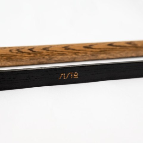 Uchwyt na papier flipchart ścienny Sisto Office Black - BIG