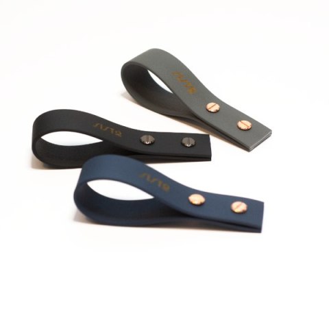 Uchwyt na papier flipchart ścienny Sisto Office Black - BIG