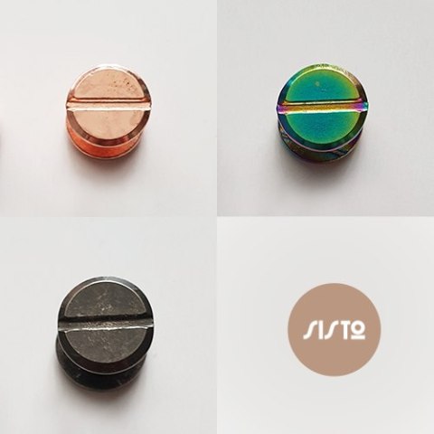 Uchwyt na papier flipchart ścienny Sisto Office Black - BIG