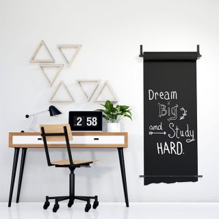Uchwyt na papier typu kraft Sisto Home Black - MEDIUM