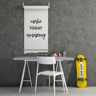 Uchwyt na papier typu kraft Sisto Home Natural - MEDIUM