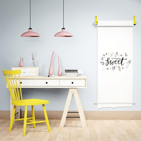 Uchwyt na papier typu kraft Sisto Home White - MEDIUM Uchwyt na papier typu kraft Sisto Home White - MEDIUM