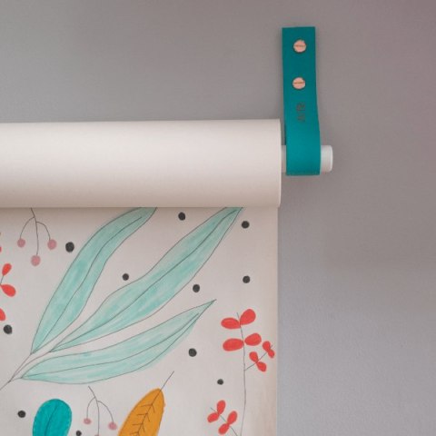 Uchwyt na papier typu kraft Sisto Home White - MEDIUM Uchwyt na papier typu kraft Sisto Home White - MEDIUM
