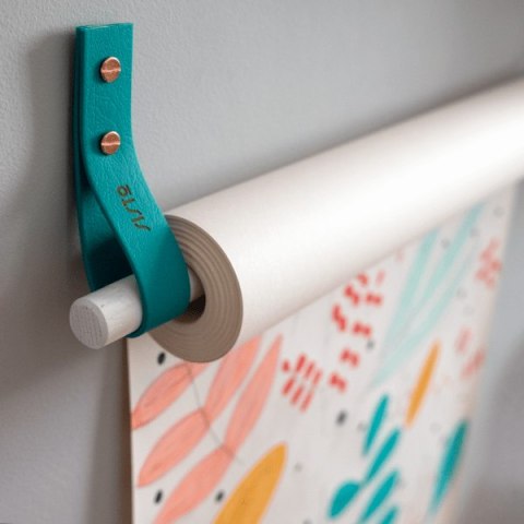 Uchwyt na papier typu kraft Sisto Home White - MEDIUM Uchwyt na papier typu kraft Sisto Home White - MEDIUM