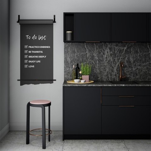 Uchwyt na papier typu kraft Sisto Kitchen Black - BIG Uchwyt na papier typu kraft Sisto Kitchen Black - BIG