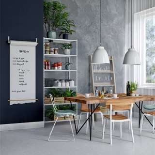 Uchwyt na papier typu kraft Sisto Kitchen Natural - BIG