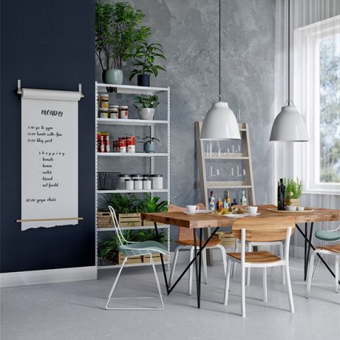 Uchwyt na papier typu kraft Sisto Kitchen Natural - BIG Uchwyt na papier typu kraft Sisto Kitchen Natural - BIG