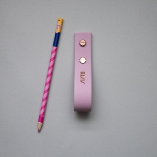 Pasek Sisto Baby zestaw 2 szt kolor Wrzosowy