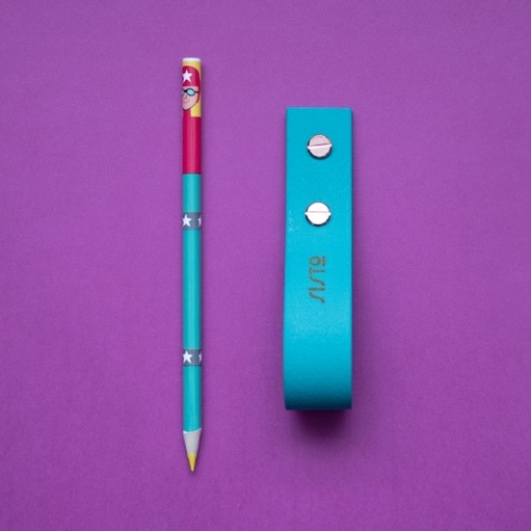 Pasek Sisto Baby zestaw 2 szt kolor Morski