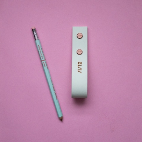 Pasek Sisto Baby zestaw 2 szt kolor Jasna Mięta