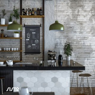 Uchwyt na papier Sisto Cafe Black - BIG