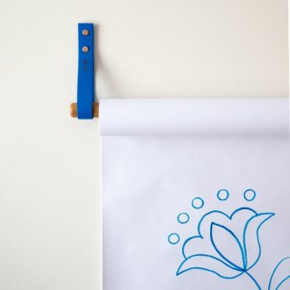 Uchwyt na papier do rysowania Sisto Baby Natural - SMALL