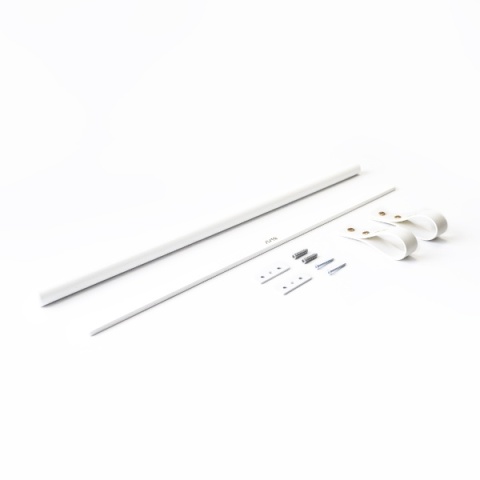 Uchwyt na papier do rysowania Sisto Baby White - SMALL