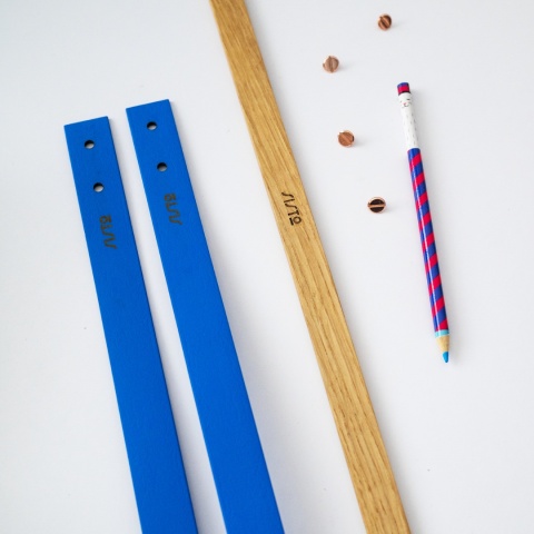 Uchwyt na papier typu kraft Sisto Home Natural - MEDIUM